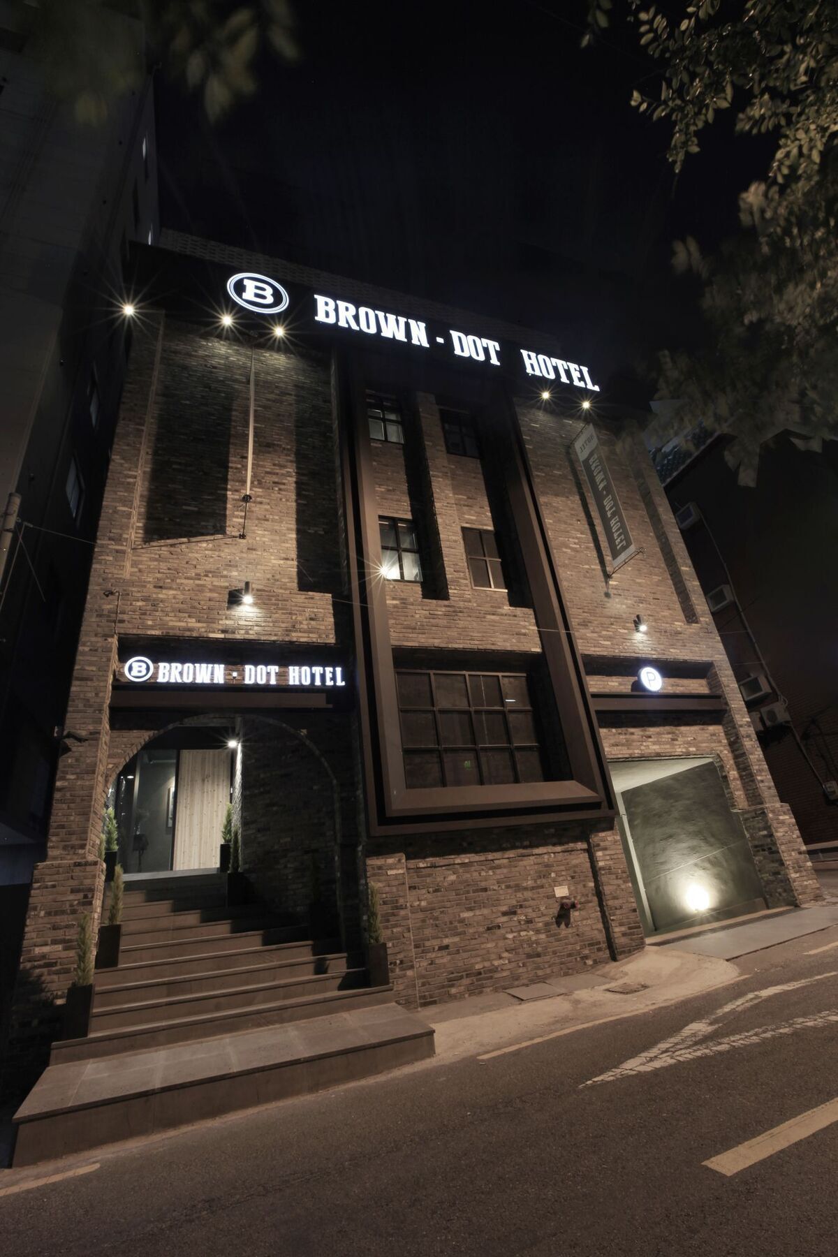 Brown Dot Hotel Yangjeong Busan Exterior foto